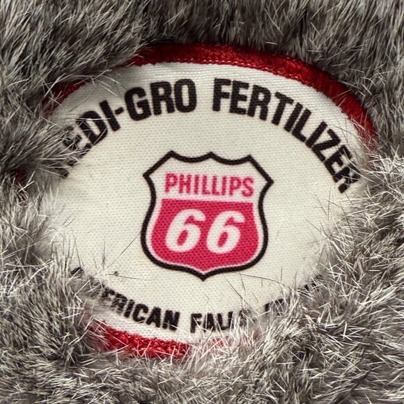 Russian‎ Ushanka Winter Hat Trapper Bomber w/Ear Flaps XL Phillips 66 main image 7